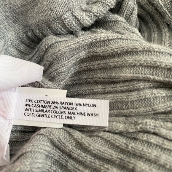 SOMA WKND Supersoft Gray High-Waisted Pants- Size XL - Picture 5 of 13